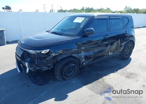 2022 Kia Soul Lx from USA, damaged, VIN KNDJ23AU0N7160718